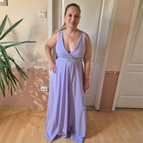 Alkalmi Ruha Világos Lila