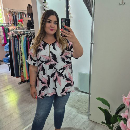 Plus Size Felső