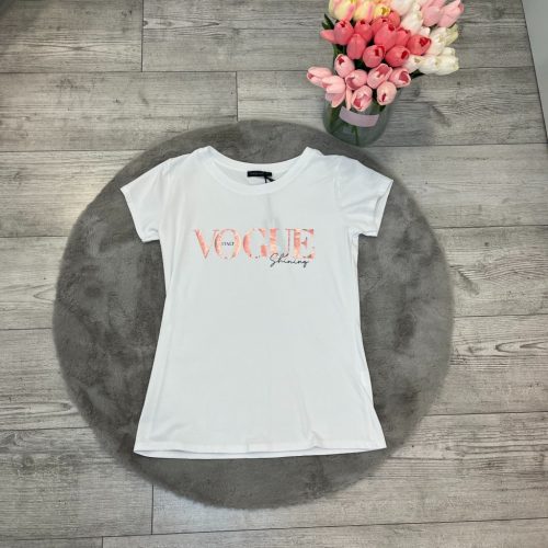 Fehér Póló Vogue