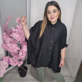 Oversize Pillekönnyű Ing