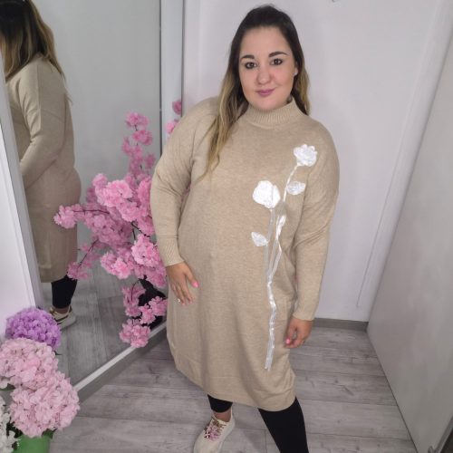 Mogyoró Barna Kötött Ruha