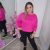 Yesstory Pink  Hosszú Ujjú