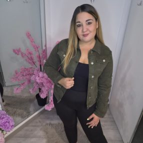 Khaki Zöld Farmer Kabát