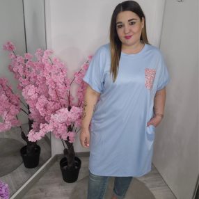 Világoskék Tunika /Ruha