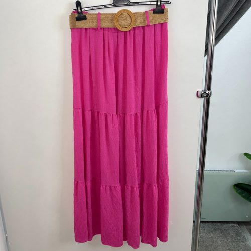 Pink Maxi Szoknya