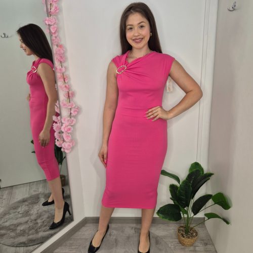 Ashley Bordázott Egyberuha Pink