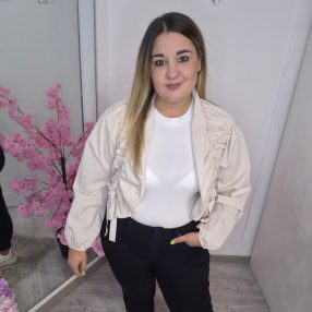 Bézs Különleges Blézer