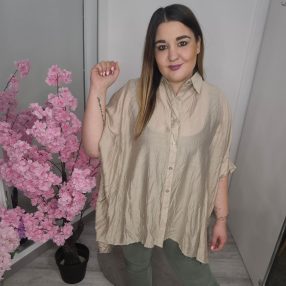 Oversize Pillekönnyű Ing