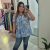 Virágos Plus Size Felső