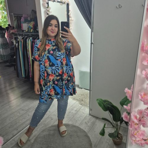 Pipacsos Tunika Plus Size
