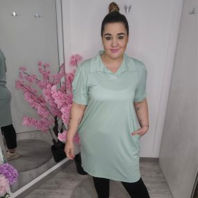 Galléros Mentazöld Ruha