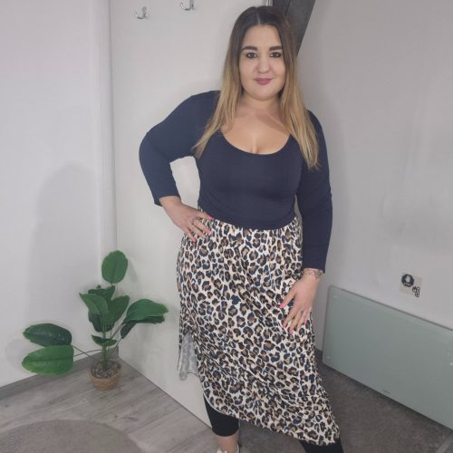 Maya Ruha Kék Leopárd