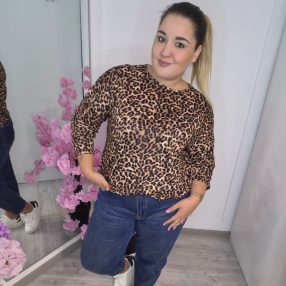 GEDA Leopárd Mintás Felső