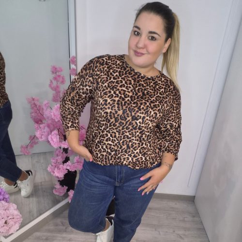 GEDA Leopárd Mintás Felső