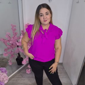 Magenta Csinos Blúz