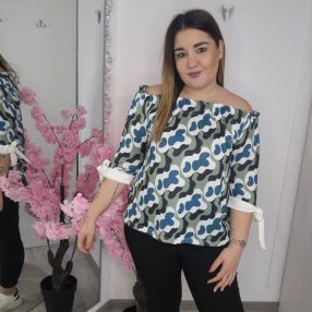 Yesstory Ejtett Vállú Felső