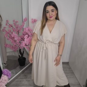 Bézs Muszlin Egyberuha