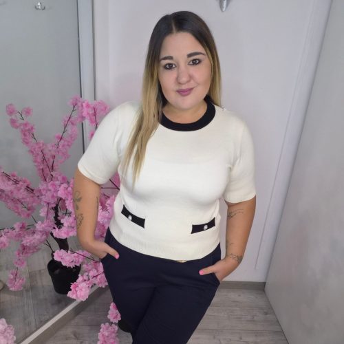LOLLITA Felső Fehér