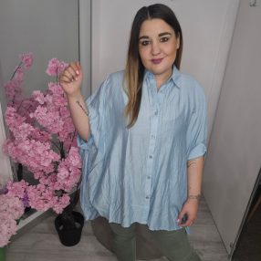 Oversize Pillekönnyű Ing