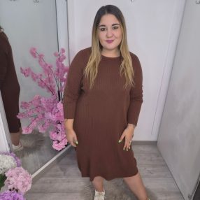 Csokibarna Ruha