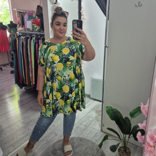 Citromos Tunika Plus Size