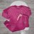 Luxury Plüss Melegítő ( pink ) Plus Size