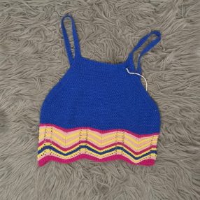 Horgolt Top ( S/M )