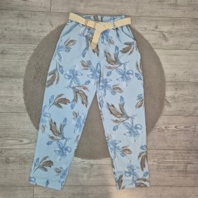 Kék Tropical Nadrág