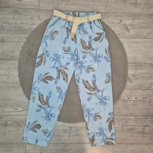Kék Tropical Nadrág