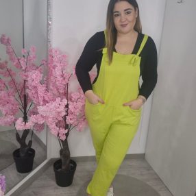 Neon Pántos Pamut Overál