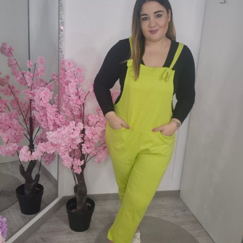 Neon Pántos Pamut Overál