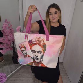 Frida Kahlo Strandtáska