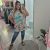 Virágos Plus Size Tunika
