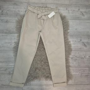 Bézs Elasztikus Nadrág ( L -nagyobb  2XL )