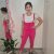 Kétrészes Overál Pink