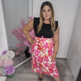 Tropical Ruha Rózsaszín