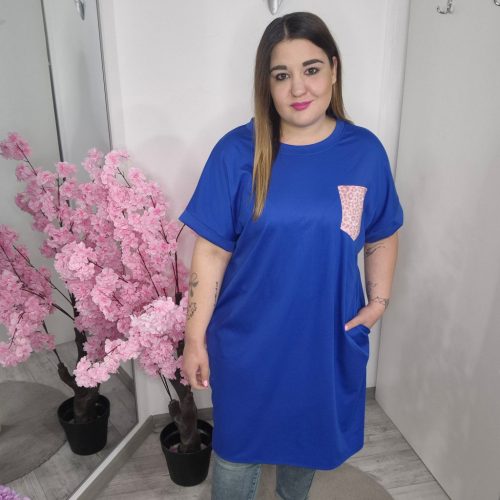 Királykék Tunika /Ruha