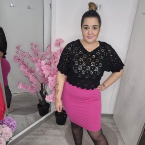 Pink Ceruza Szoknya