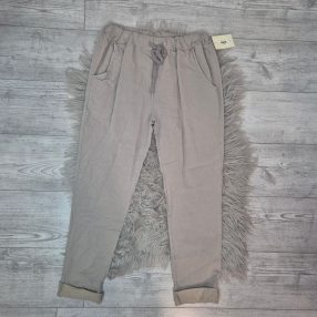 Drapp Elasztikus Nadrág