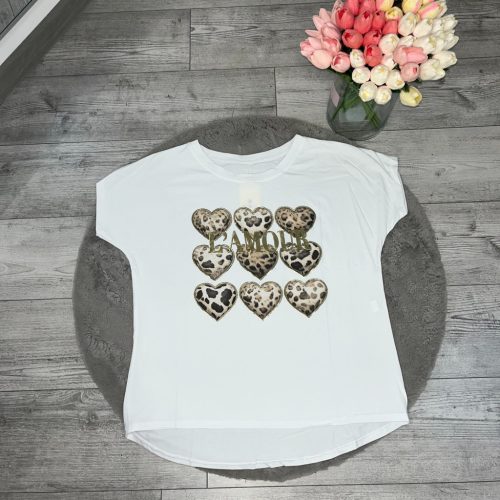 Halványabb L'amour Póló (XL/2XL)