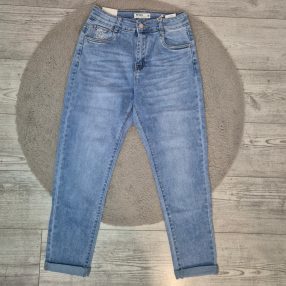 Világoskék Mom Fit Farmer 