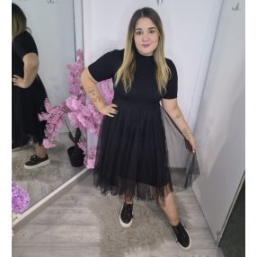 Molly Fekete Tüllös Ruha