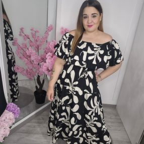 Ejtett Vállú Maxiruha