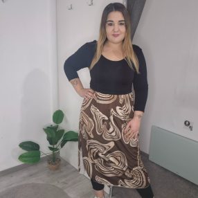 Maya Ruha Barna Bézs