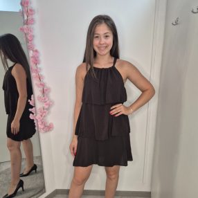 Csokibarna Koktélruha