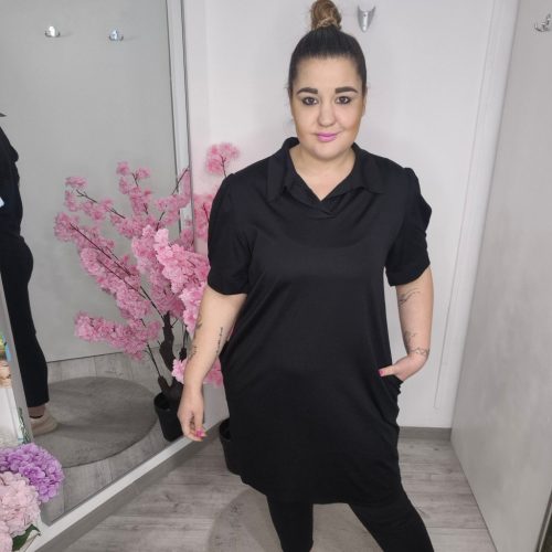 Galléros Fekete Ruha