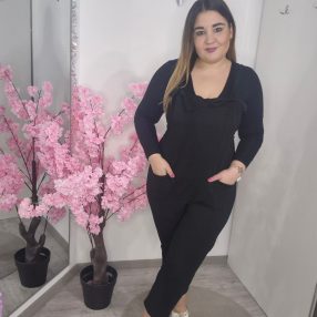 Fekete Pántos Pamut Overál