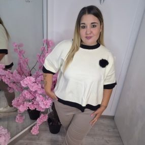 LOLLITA Felső ( fehér )