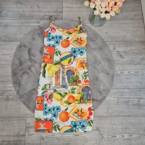 Italy Spagetti Pántos Ruha