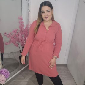 Muszlin Ingruha Korall